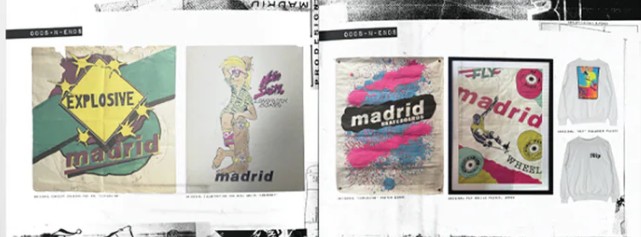 MADRID 50TH ANNIVERSARY COFFEE TABLE BOOK
