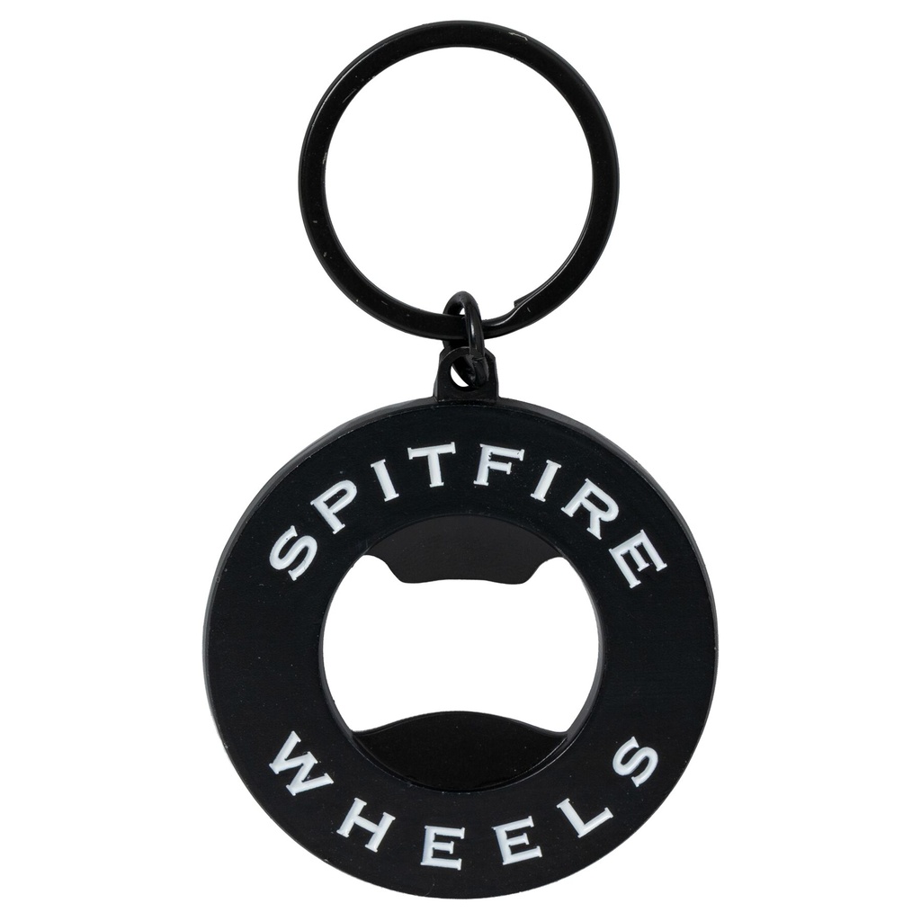 SPITFIRE BOTTLE OPENER BLACK/WHITE
