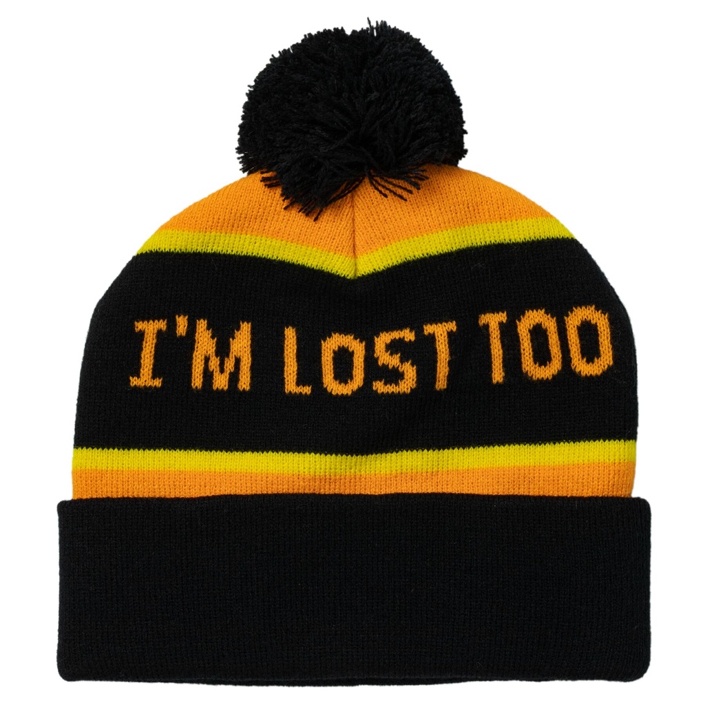 ANTI-HERO JALOPI I'M LOST TOO POM BEANIE ORANGE