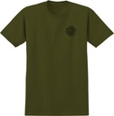 KROOKED MG MILITARY GREEN SS M