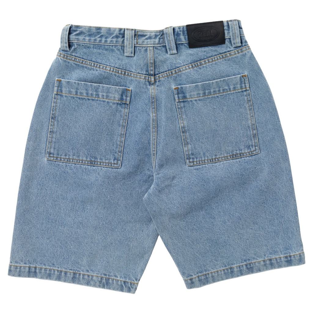 SPITFIRE CLASSIC 87 LIGHT STONE WASH DENIM SHORTS S
