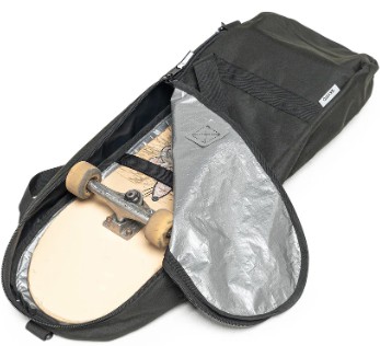 SPITFIRE BIGHEAD DAY SKATE BACKPACK BLACK/WHITE