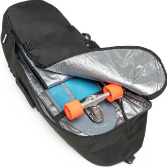 SPITFIRE BIGHEAD DAY SKATE BACKPACK BLACK/WHITE