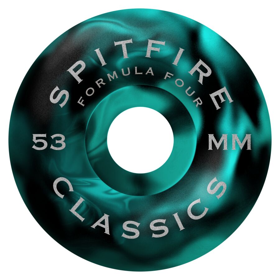 SPITFIRE FORMULA FOUR FLORAL CLASSIC PINK 52MM 99D (Set of 4)