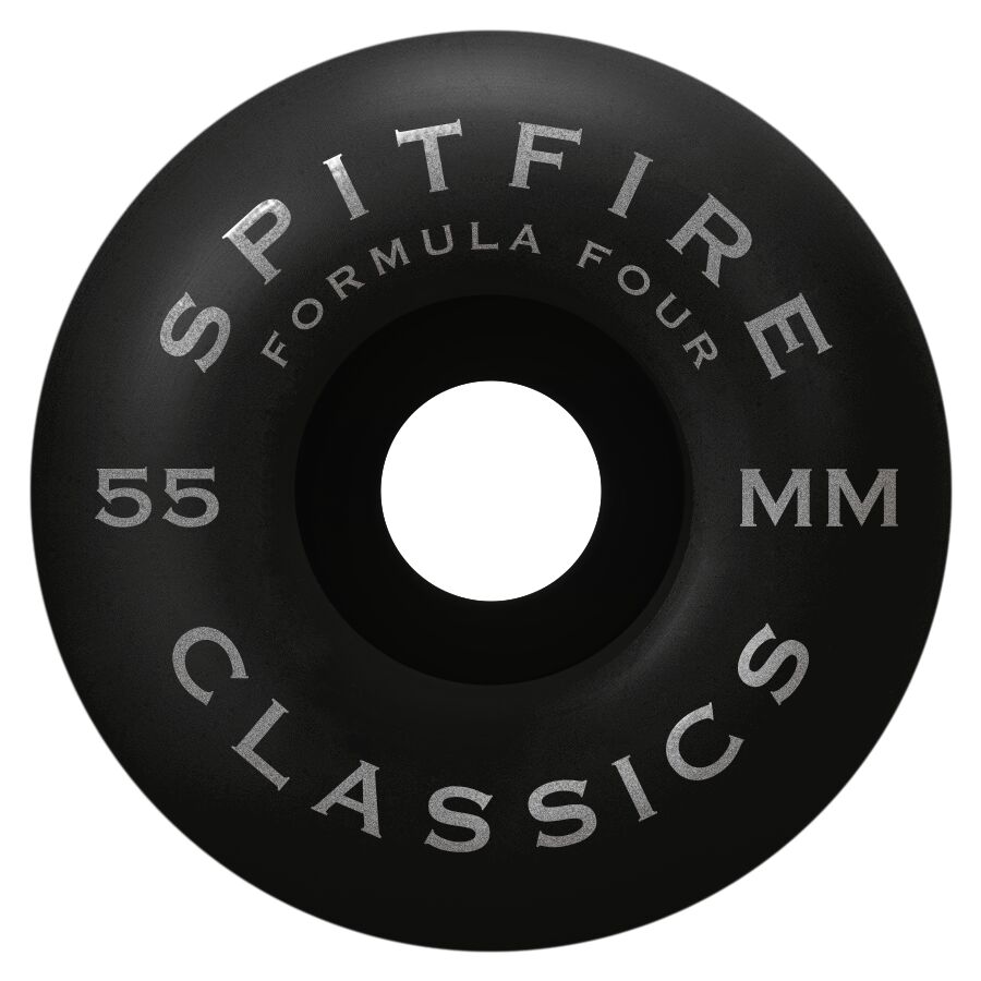 SPITFIRE FORMULA FOUR FLORAL CLASSIC PINK 52MM 99D (Set of 4)