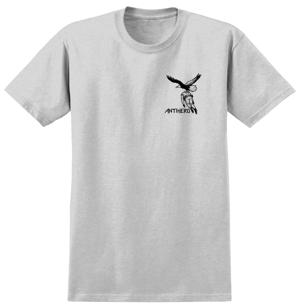 ANTI-HERO HEWITT BY LANCE DOUBLE RINGSPUN CREAM/BLACK SS M