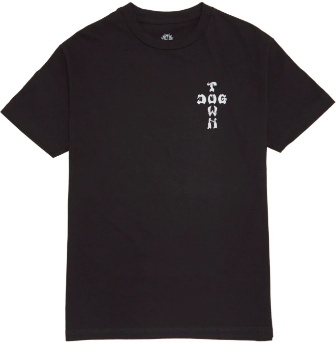 DOGTOWN EAT SHIT BLACK SS XL