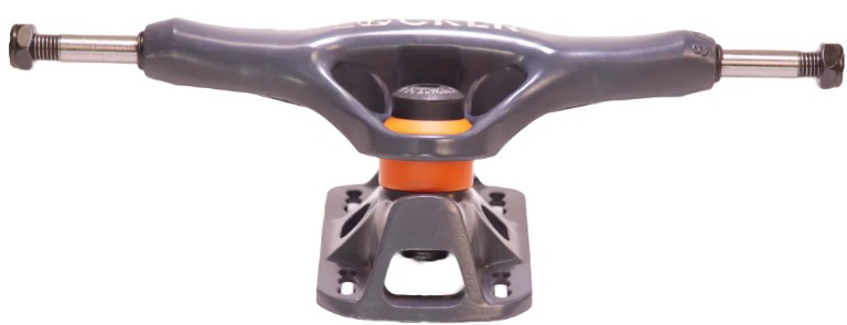 GRIND KING LOCKER 2 SILVER 8.00 TRUCK