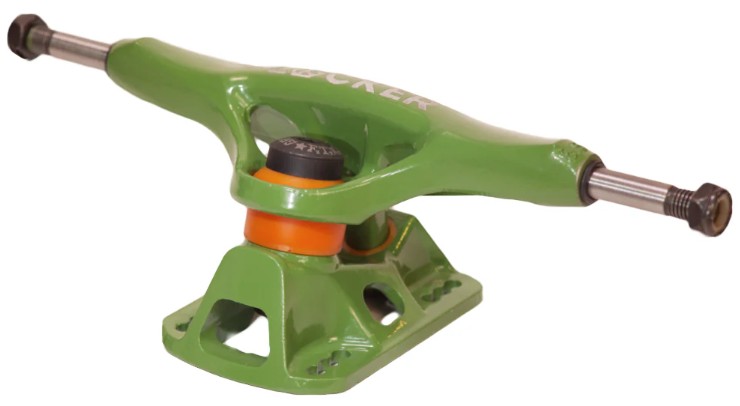 GRIND KING LOCKER 2 SILVER 8.00 TRUCK