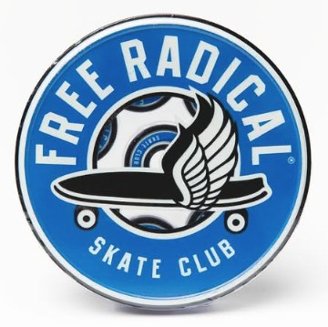 FREE RADICAL ABEC 5 YELLOW BEARINGS SINGLE SET