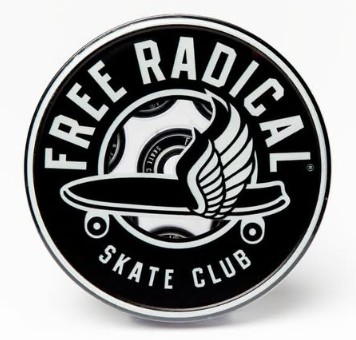 FREE RADICAL ABEC 5 YELLOW BEARINGS SINGLE SET