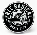 FREE RADICAL ABEC 5 YELLOW BEARINGS SINGLE SET