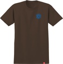 SPITFIRE CLASSIC 87 SWIRL DARK CHOCOLATE/BLUE SS M