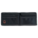SPITFIRE FLAMES SCRIPT BI FOLD WALLET