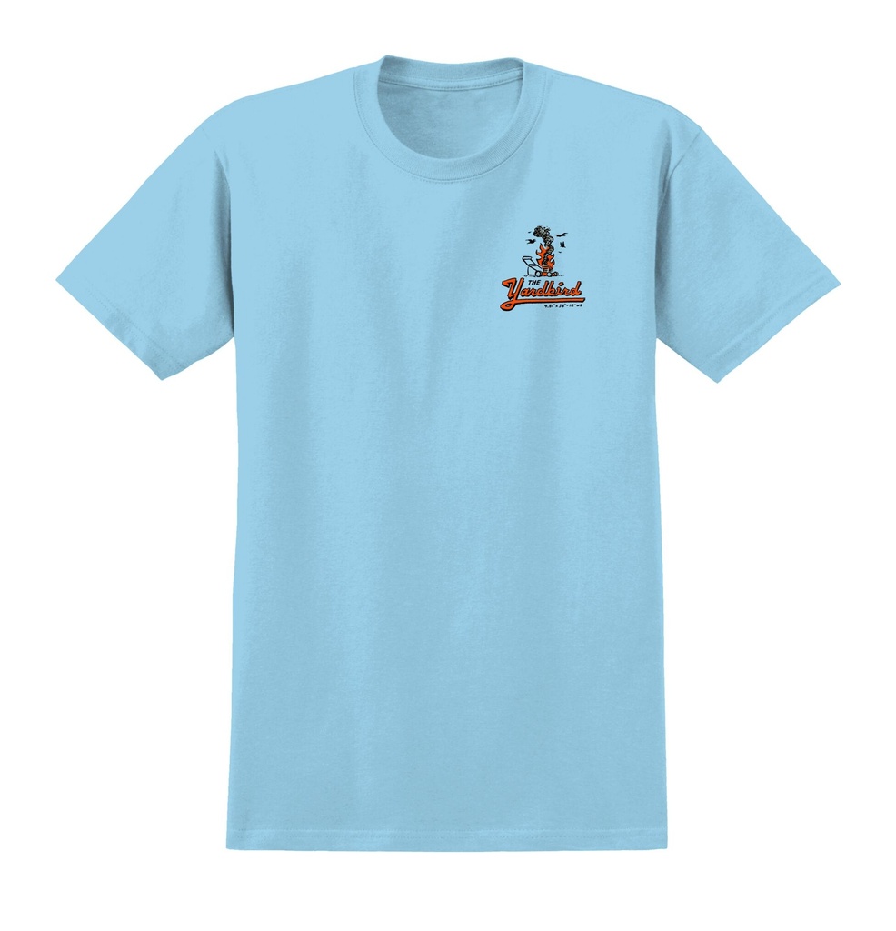ANTI-HERO JALOPI YARD BIRD BLUE SS M