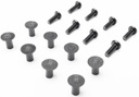BUMPS CURB RAILS GREY