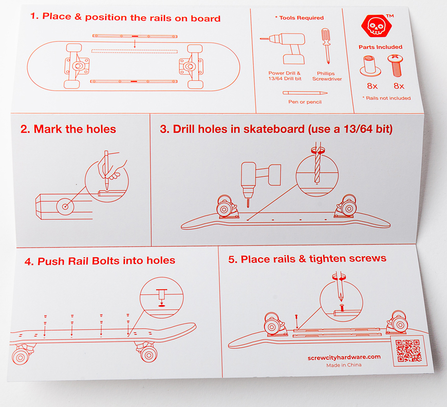 BUMPS RAIL BOLTS HARDWARE