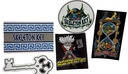 SKELETON KEY NEW STICKER PACK 5 CT