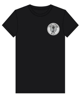 SKELETON KEY CIRCLE LOGO HEAVYWEIGHT BLACK SS M
