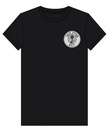 SKELETON KEY CIRCLE LOGO HEAVYWEIGHT BLACK SS M