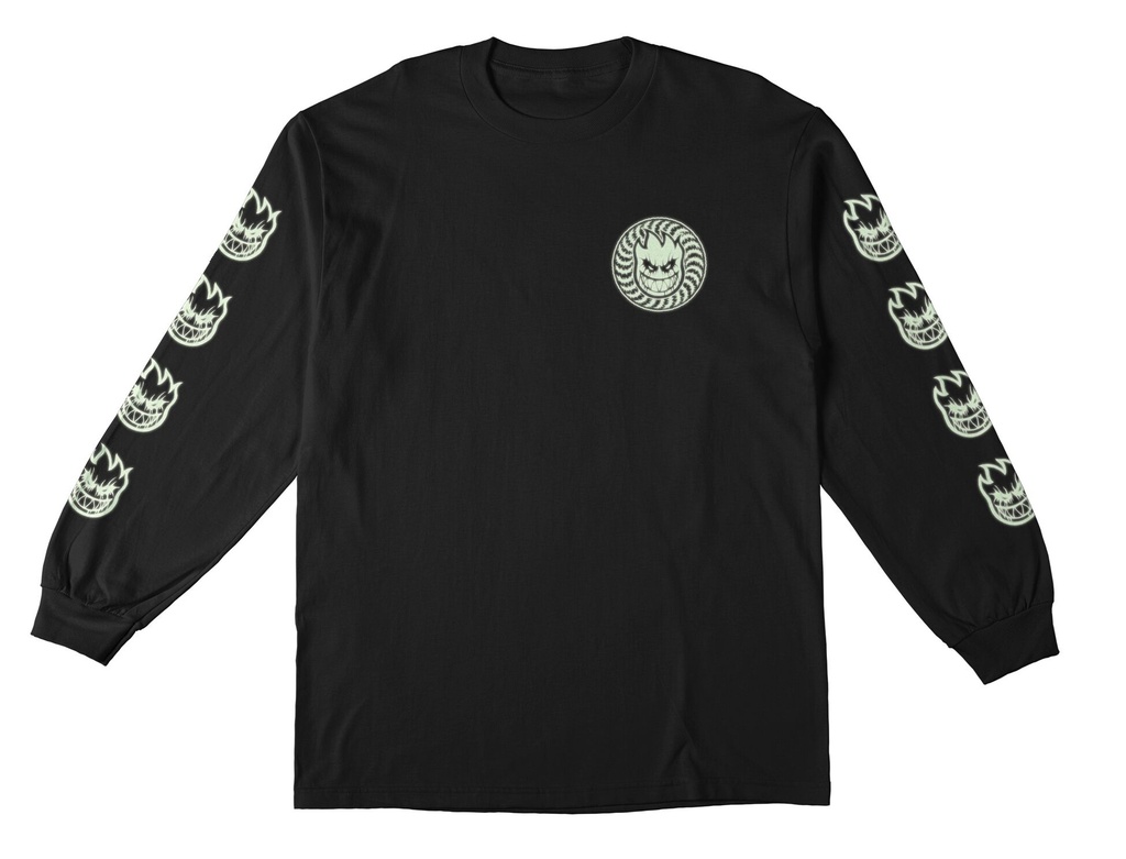 SPITFIRE GASMASK BLACK LS M