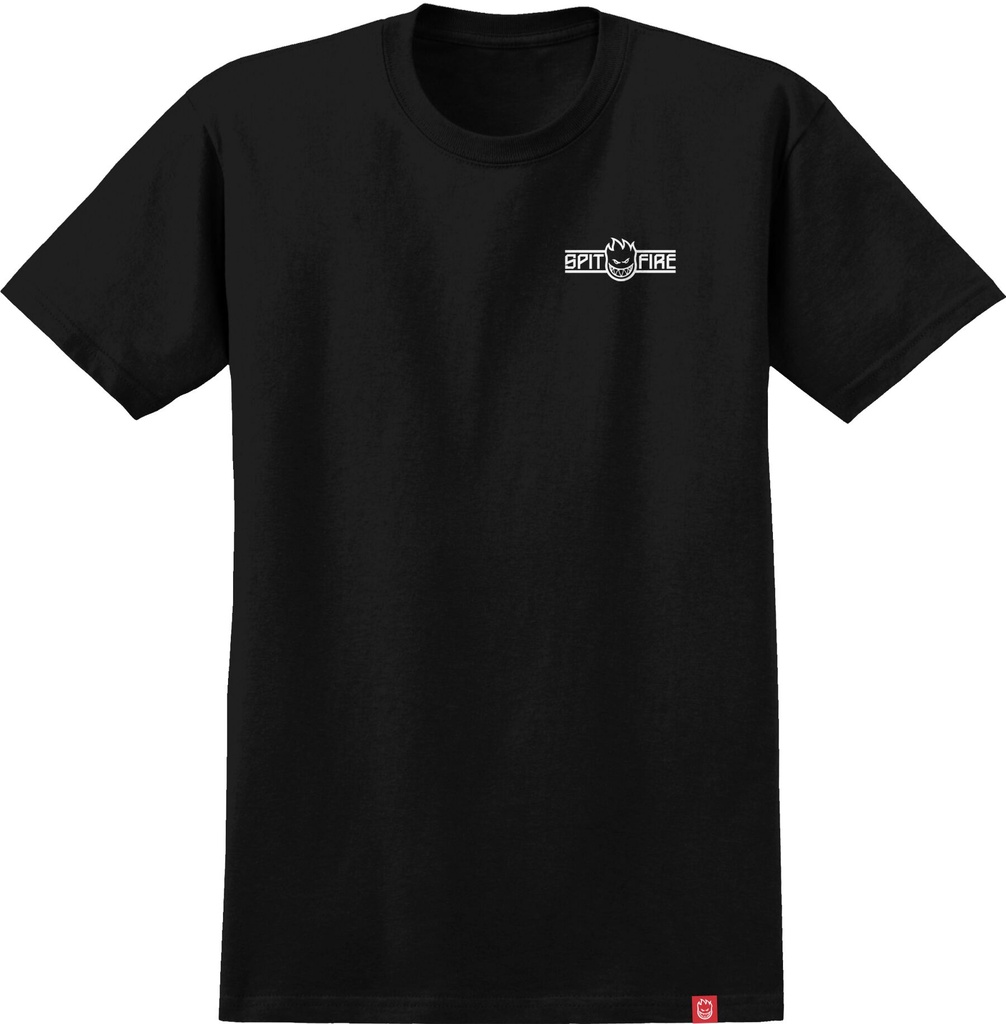 SPITFIRE LTB ARCH II BLACK/WHITE SS M