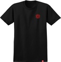 SPITFIRE 87 SWIRL FILL BLACK/RED SS M
