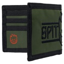 SPITFIRE FLAMES SCRIPT BI FOLD WALLET