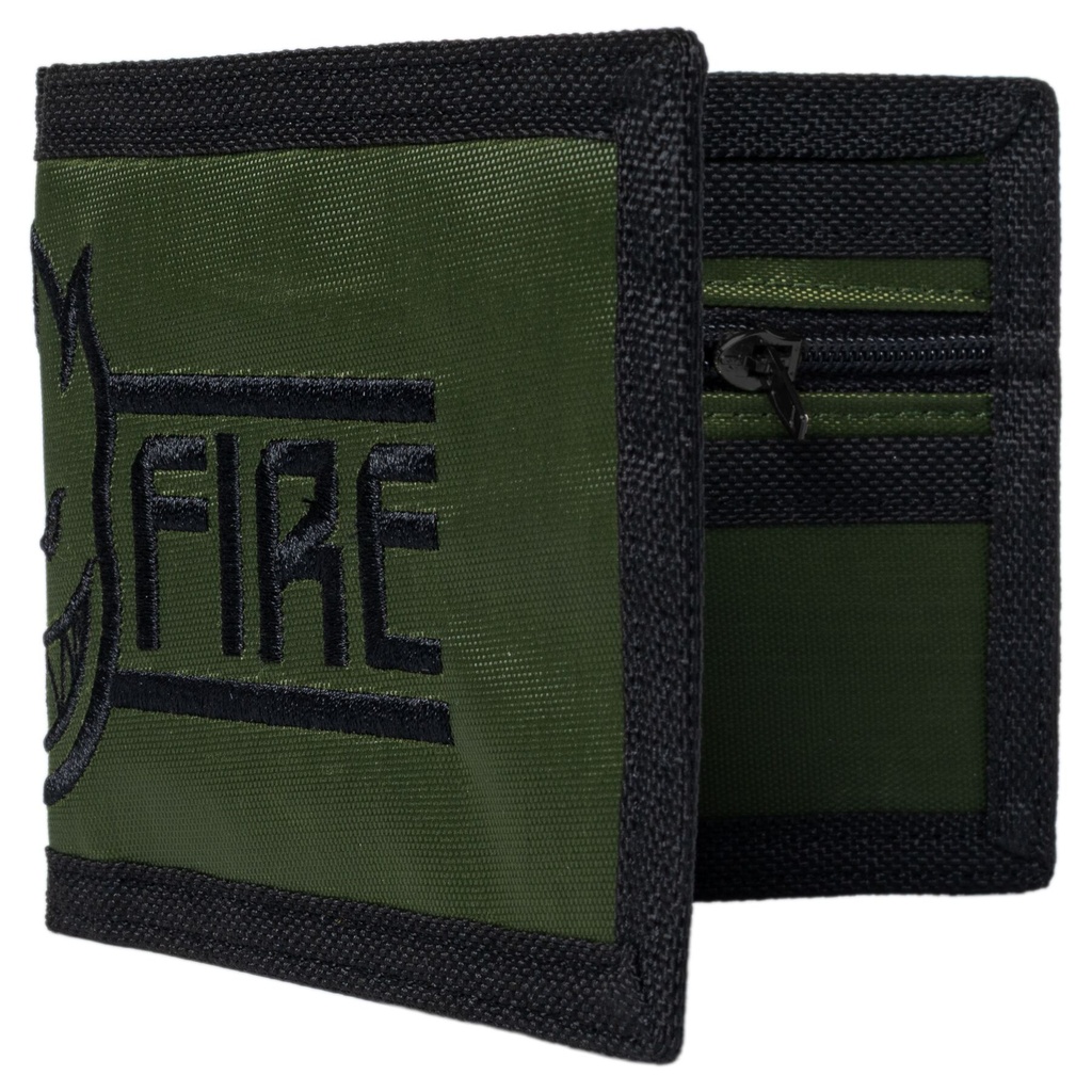 SPITFIRE LTB BIGHEAD WALLET OLIVE