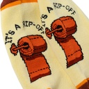 ANTI-HERO ITS A RIP OFF SOCKS CREAM