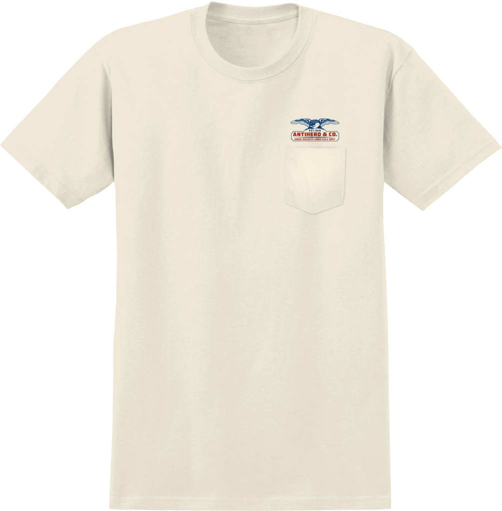 ANTI-HERO PIGEON MASH NATURAL POCKET SS M