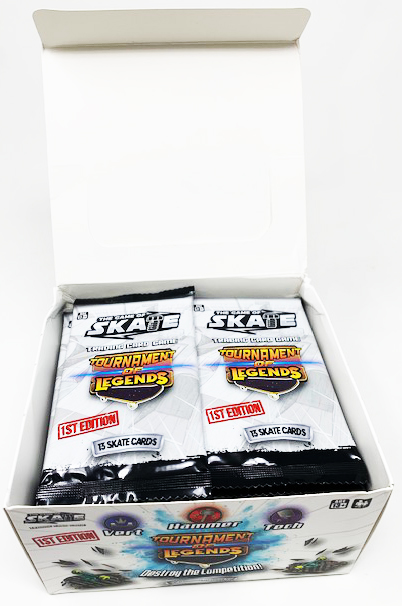 THE GAME OF SKATE TRADING CARD GAME 1ST EDITION BOOSTER BOX (24 PACK)