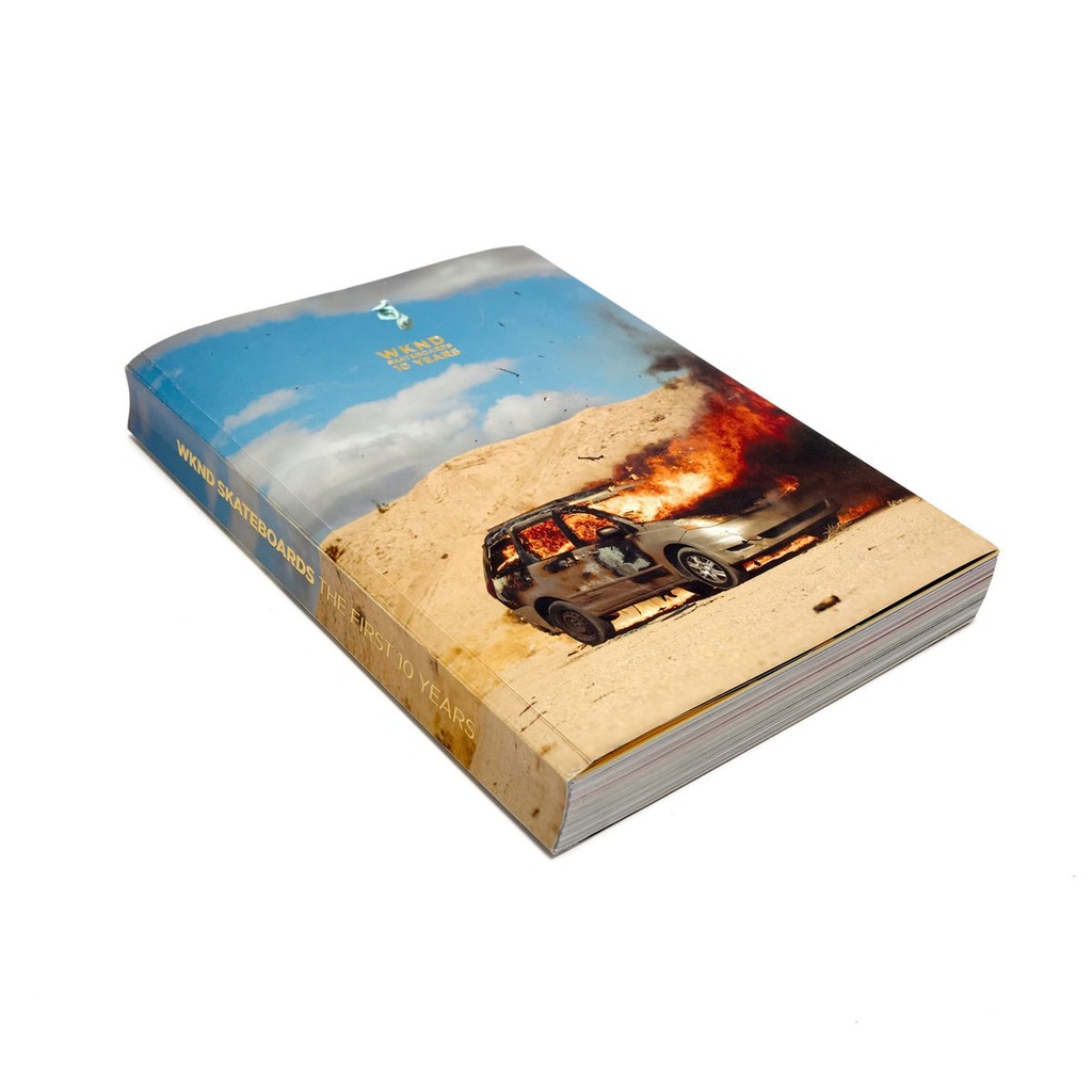 WKND THE FIRST 10 YEARS HARDCOVER BOOK