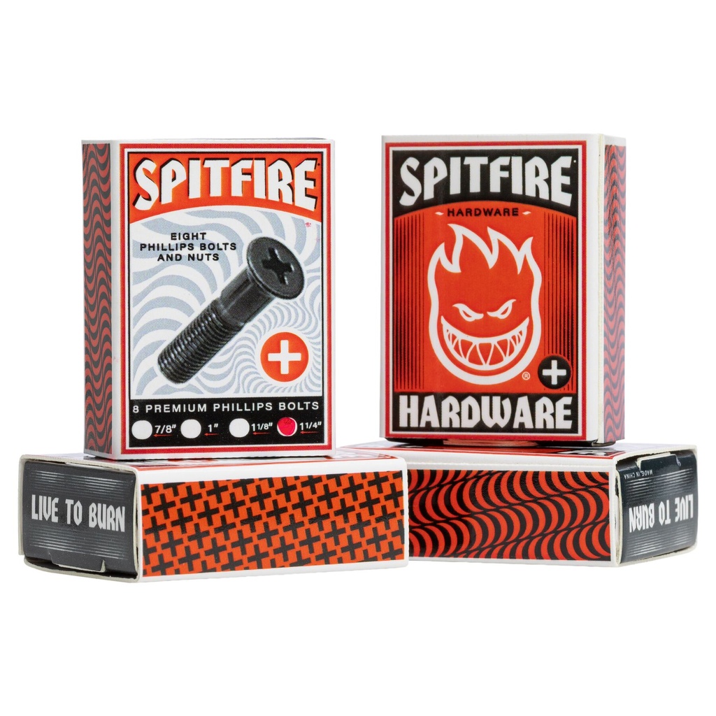 SPITFIRE HARDWARE 7/8" PHILLIPS