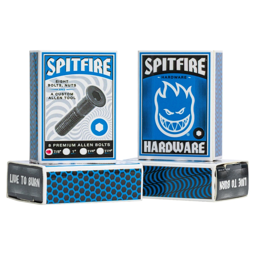 SPITFIRE HARDWARE 7/8" PHILLIPS