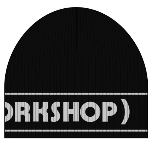 ALIEN WORKSHOP PARENTHESIS BEANIE BLACK/WHITE