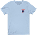45 RPM VINTAGE SOQUEL SKATEPARK LIGHT BLUE SS L