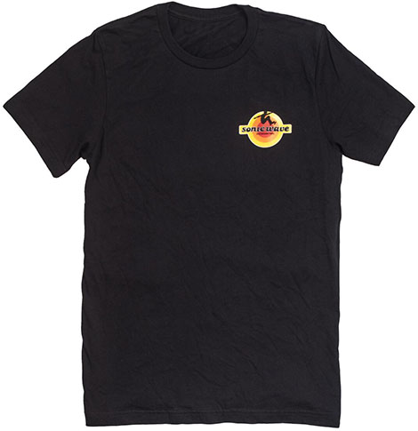 45 RPM SONIC WAVE SKATEPARK BLACK SS L