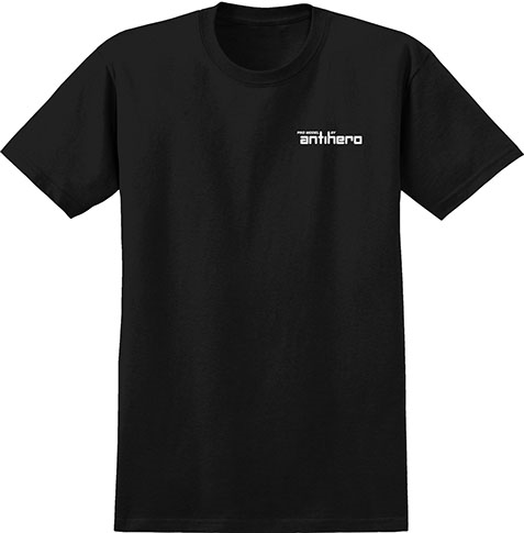 ANTI-HERO BIG TEE BLACK SS L