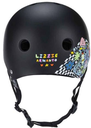 187 PRO SKATE HELMET  W/ SWEATSAVER LINER LIZZIE ARMANTO MATTE BLACK S