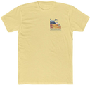 45 RPM VINTAGE MARINA DEL REY YELLOW SS XL