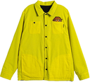 ANTI-HERO GRIMPLE STIX REVERSIBLE BLACK/YELLOW JACKET M