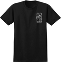 ANTI-HERO RUDE BWOY BLACK SS M
