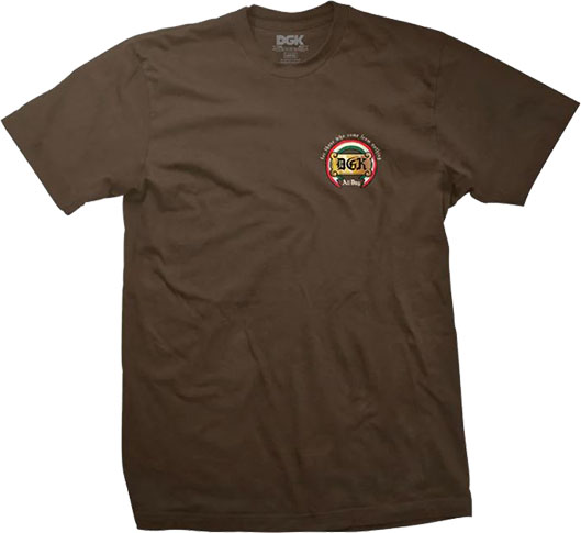 DGK GUERRERO DARK CHOCOLATE SS S