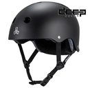 TRIPLE 8 HELMET CERTIFIED DEEP COVER BLACK MATTE XS/S