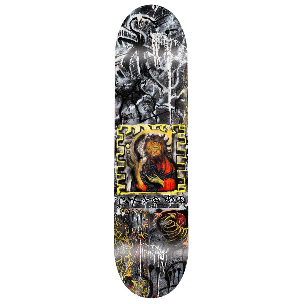 GX1000 TEAM CYCLONE DECK 8.50