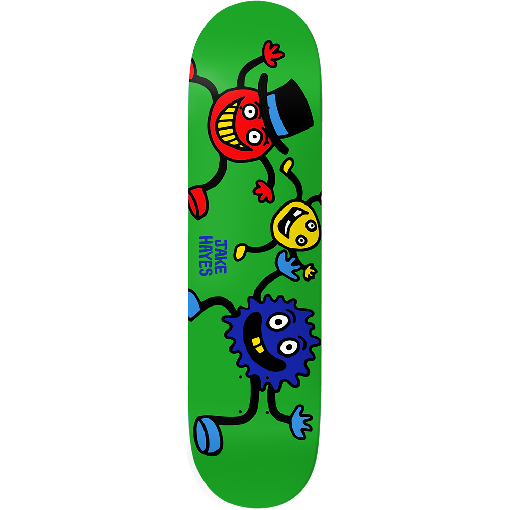 DEATHWISH JAKE HAYES MANIAC DECK 8.475