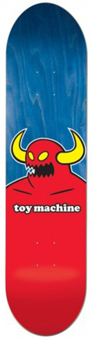 TOY MACHINE TEAM MONSTER MINI DECK 7.37