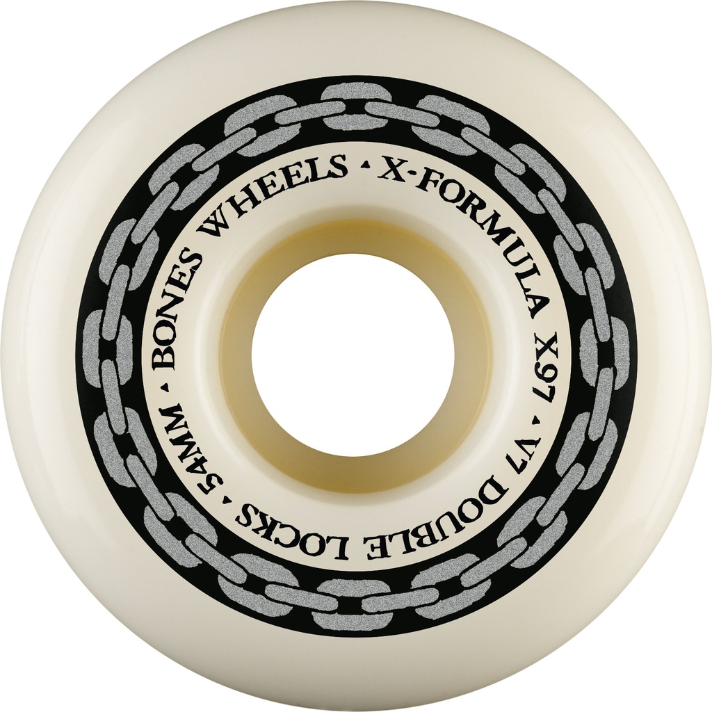 BONES X-FORMULA DOUBLE LOCKS V7 54MM 97A (Set of 4)