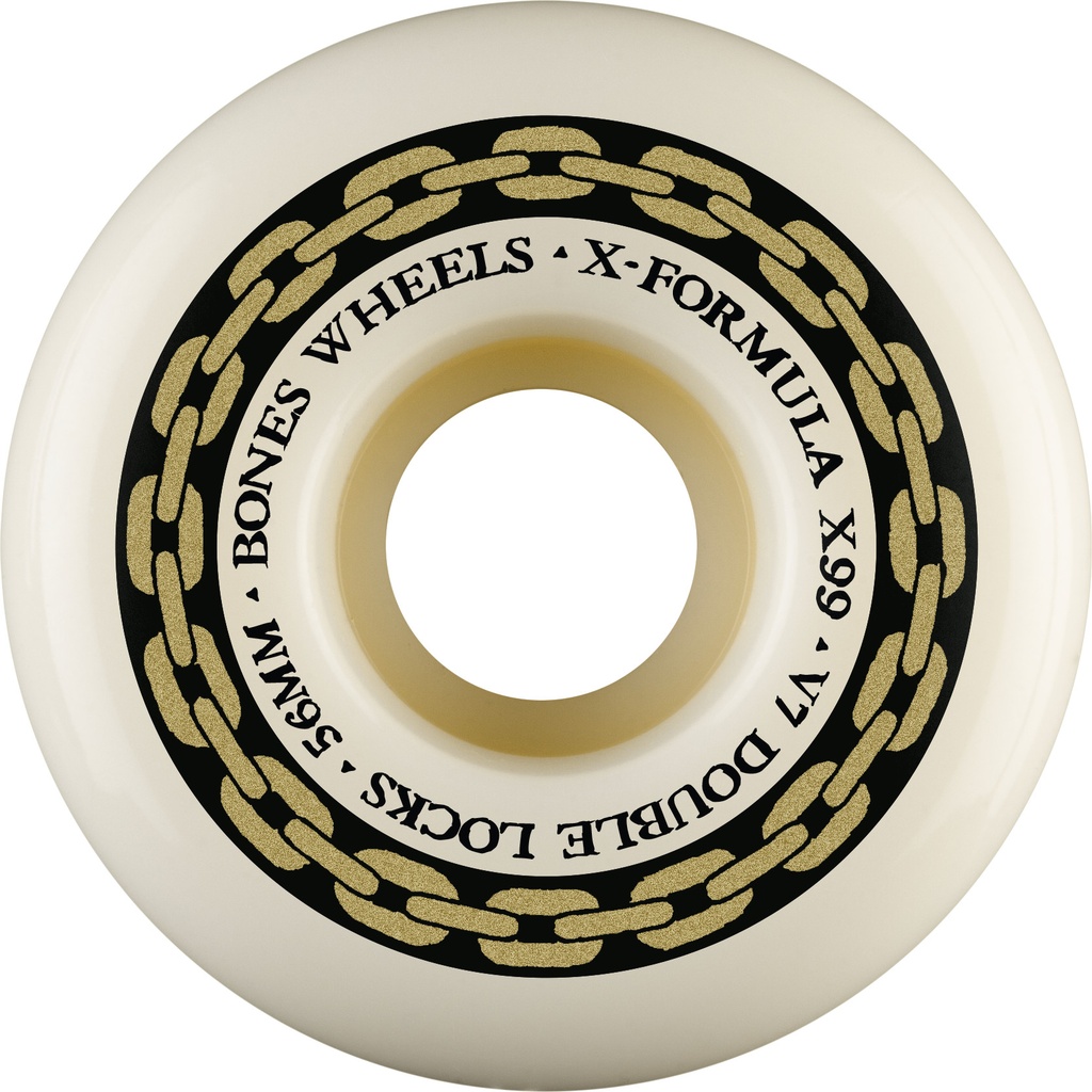 BONES X-FORMULA DOUBLE LOCKS V7 56MM 99A (Set of 4)